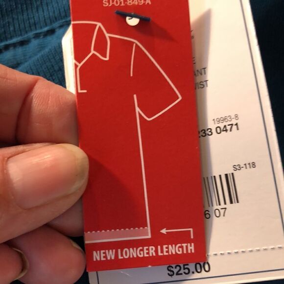 NWT Heritage Performance T-shirt in Majestic Blue 2XL Tall - Picture 10 of 13